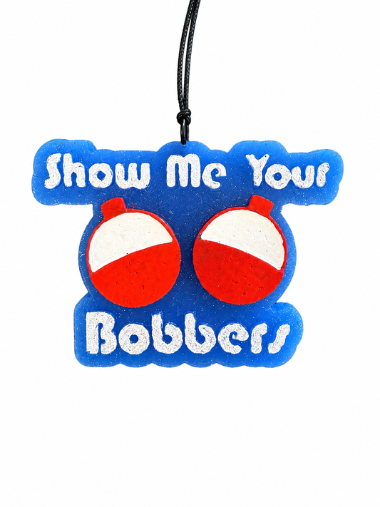 Show Me Your Bobbers Scent Bowtie and Burbon
