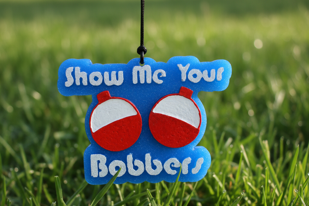 Show Me Your Bobbers Scent Bowtie and Burbon